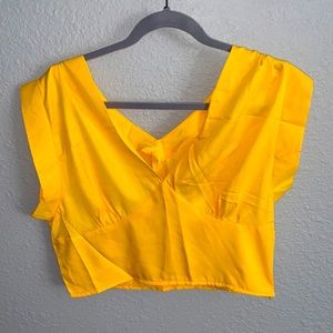 Shein crop top